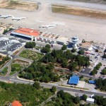 Luftaufnahme vonDubrovnik Flughafen