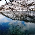 Winter Foto Plitvicer Seen