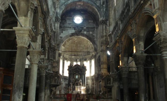 Sibenik in die Katedrale img