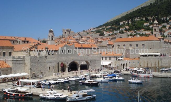 Dubrovnik – die Perle der Adria sehen. img