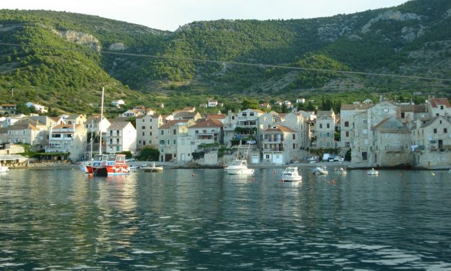 Komiza Insel Vis img