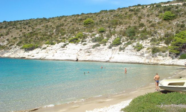 Sandstrand Insel Kroatien img