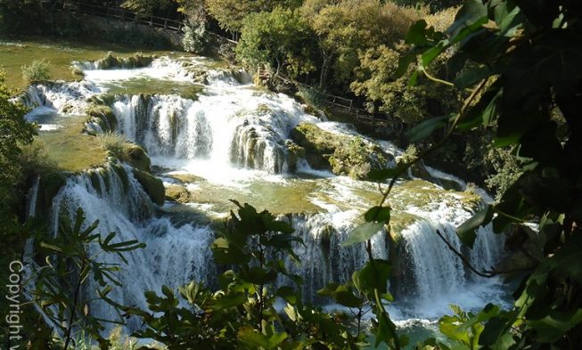 Krka Wasserfaelle img