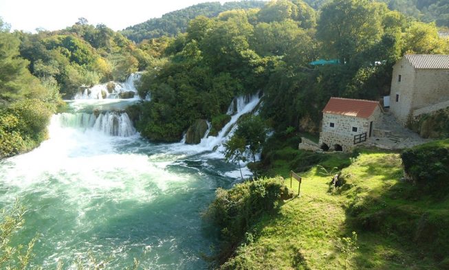 National park Krka wasserfaelle img