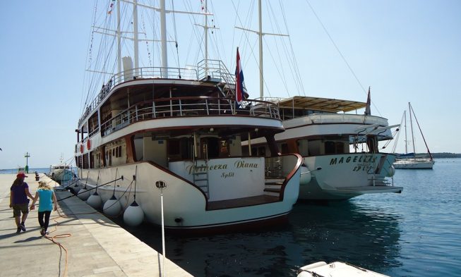 Gulet Segeln Kroatien img