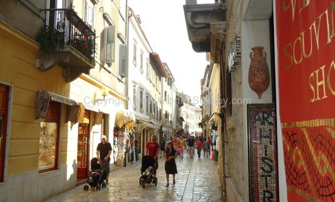 Einkaufen in Porec img