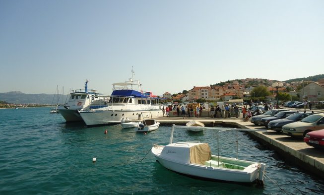 Anreise zur Insel Ciovo img