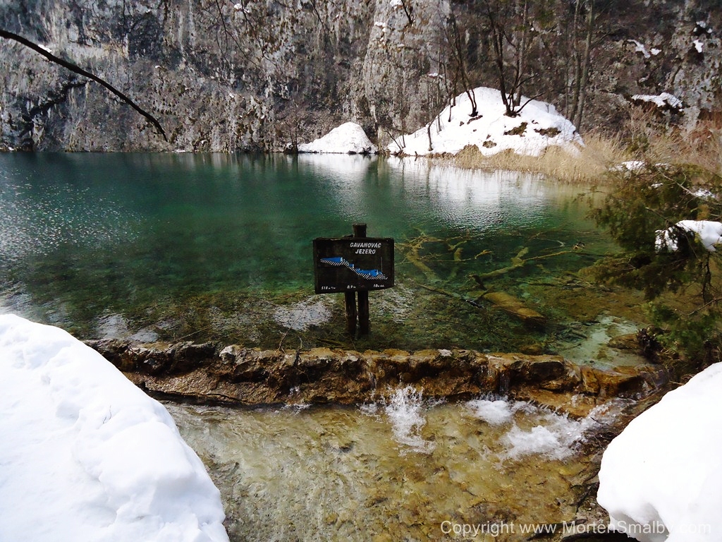 Ein Besuch im Winter an den Plitvicer Seen
