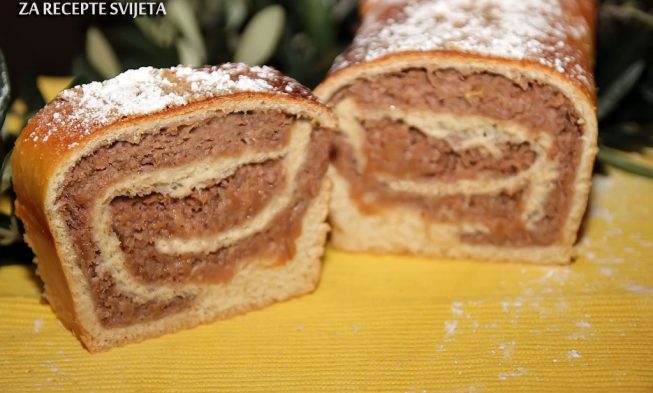 Orahnjaca – Walnussrolle img