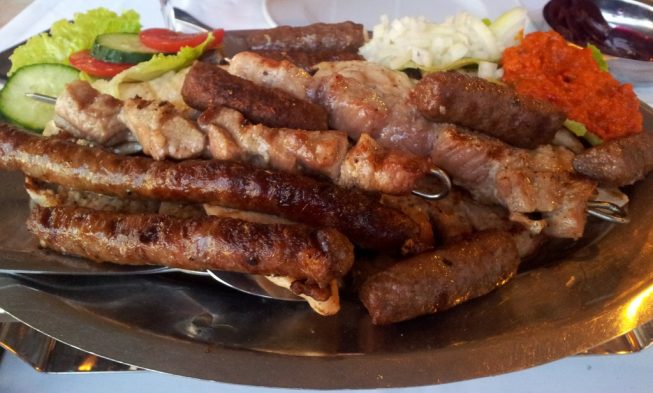 Fleichplatte Kroatien img