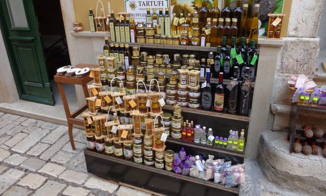 Einkaufen in Rovinj img